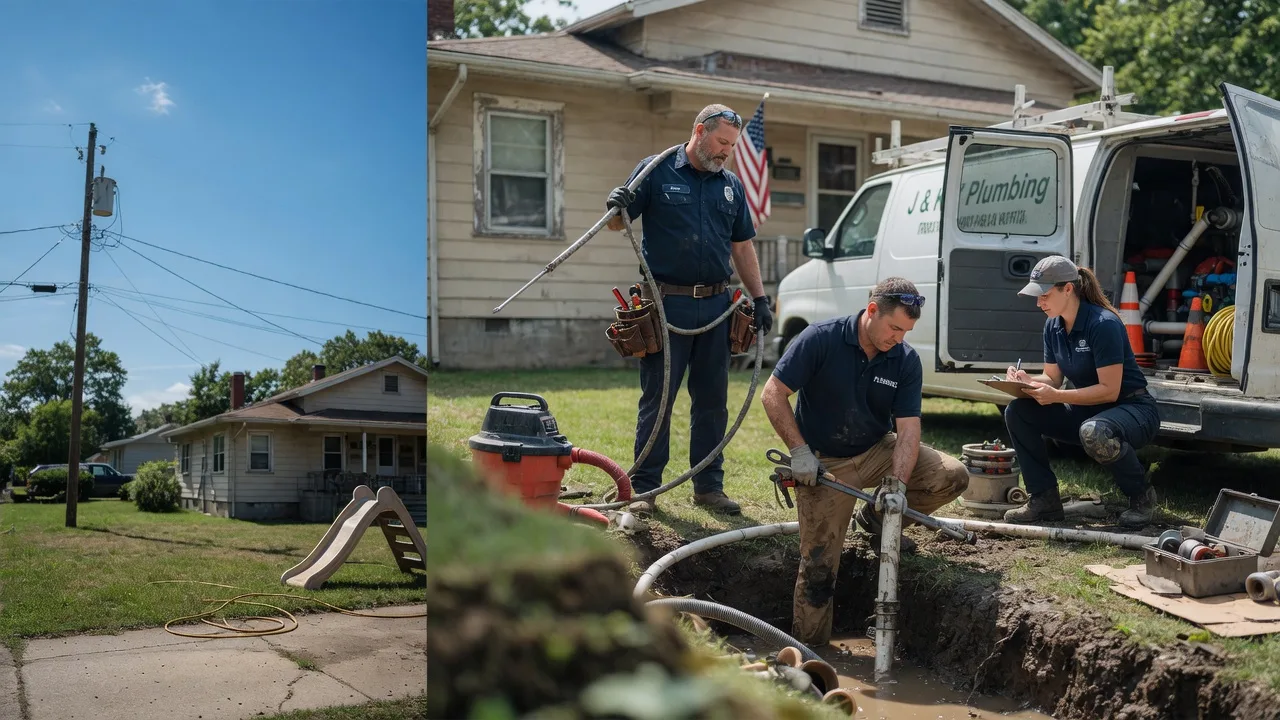 Drain Cleaning in Eddyville, IA near me